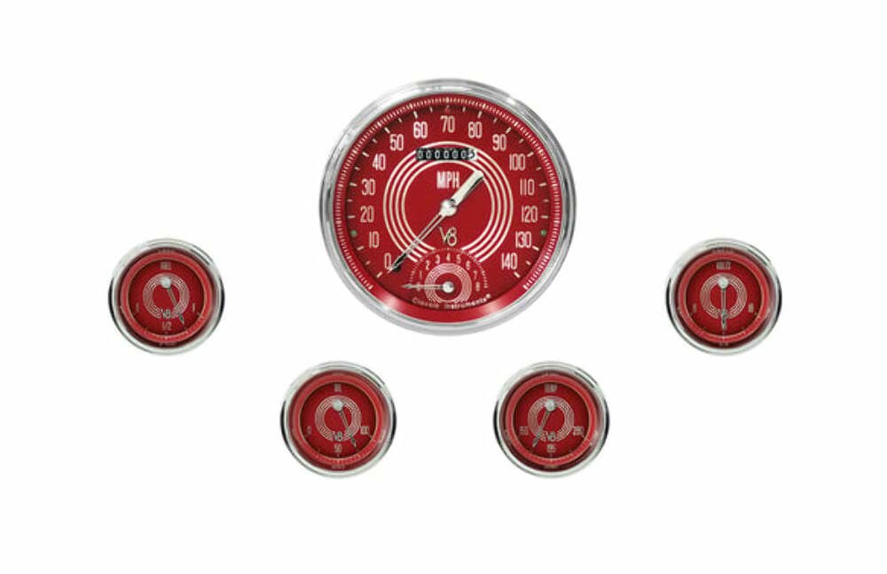 classic speedometer analog gauge
