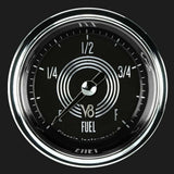 V8 Speedster 2 1/8" Fuel Gauge V8SR109SHC