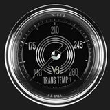 V8 Speedster 2 1/8" Transmission Temperature Gauge V8SR127SHC