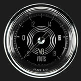 V8 Speedster 2 1/8" Voltage Gauge V8SR130SHC