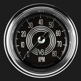 V8 Speedster 2 1/8" Tachometer V8SR183SHC