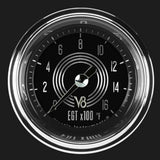 V8 Speedster 2 1/8" Exhaust Gas Temp. Gauge V8SR198SHC