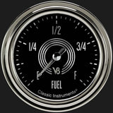V8 Speedster 2 5/8" Fuel Gauge V8SR309SLC