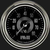 V8 Speedster 2 5/8" Tachometer V8SR383SLC