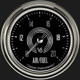 t V8 Speedster 2 5/8" Air Fuel Ratio Gauge V8SR394SLC Classic Instruments