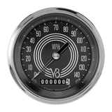 t V8 Speedster 3 3/8" Speedometer V8SR55SHC Classic Instruments