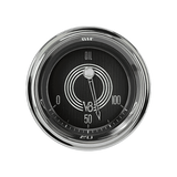 V8 Speedster 2 1/8" Oil Pressure V8SR81SHC