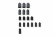 Hooker performance muffler black assortment-26-105