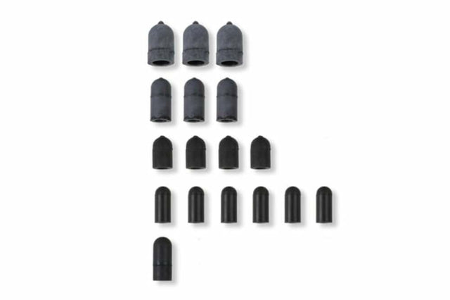 Hooker performance muffler black assortment-26-105