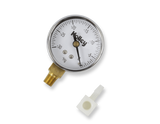 Hooker performance muffler gauge-26-501