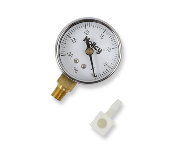 Hooker performance muffler gauge-26-501