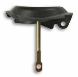 Hooker performance muffler diaphragm-135-4
