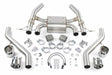 Valved Axle-Back Exhaust Fits 2023-2024 Bmw M2 Stainless Polished Tips-D660-0100 BMW performance stainless steel