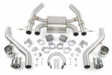 Valved Axle-Back Exhaust Fits 2023-2024 Bmw M2 Stainless Polished Tips-D660-0100 BMW performance stainless steel