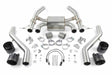 Valved Axle-Back Exhaust For 2023-2024 Bmw M2 Stainless Black Tips-D660-0100-BLK BMW performance stainless steel