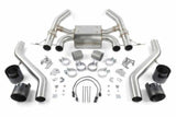 Valved Axle-Back Exhaust For 2023-2024 Bmw M2 Stainless Black Tips-D660-0100-BLK BMW performance stainless steel