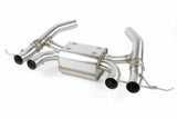 Valved Axle-Back Exhaust For 2023-2024 Bmw M2 Stainless Black Tips-D660-0100-BLK BMW performance