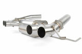 Valved Axle-Back Exhaust For 2023-2024 Bmw M2 Stainless Black Tips-D660-0100-BLK BMW performance