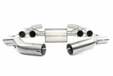 Valved Axle-Back Exhaust For 2023-2024 Bmw M2 Stainless Black Tips-D660-0100-BLK BMW performance