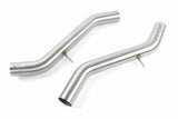 Valved Axle-Back Exhaust For 2023-2024 Bmw M2 Stainless Black Tips-D660-0100-BLK BMW performance