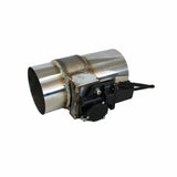 Varex Straight In-Line Valve 4" Inlet/Outlet Exhaust Control Valve with Control Module XForce VKV15