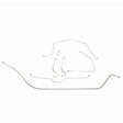 Brake Line Kit for 1965-1966 Chevy Corvette with Power Brakes and steel