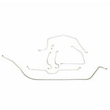 1965-1966 Chevrolet Corvette Complete Brake Line Kit Power Brake VCK6503OM