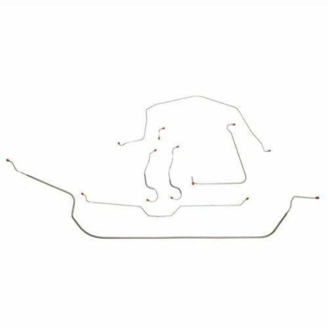 Brake Line Kit for 1965-1966 Chevy Corvette stainless steel