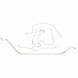 Brake Line Kit for 1968 Chevy Corvette stainless steel