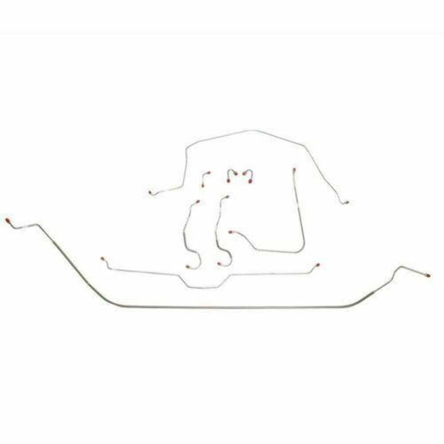 Brake Line Kit for 1968 Chevy Corvette stainless steel