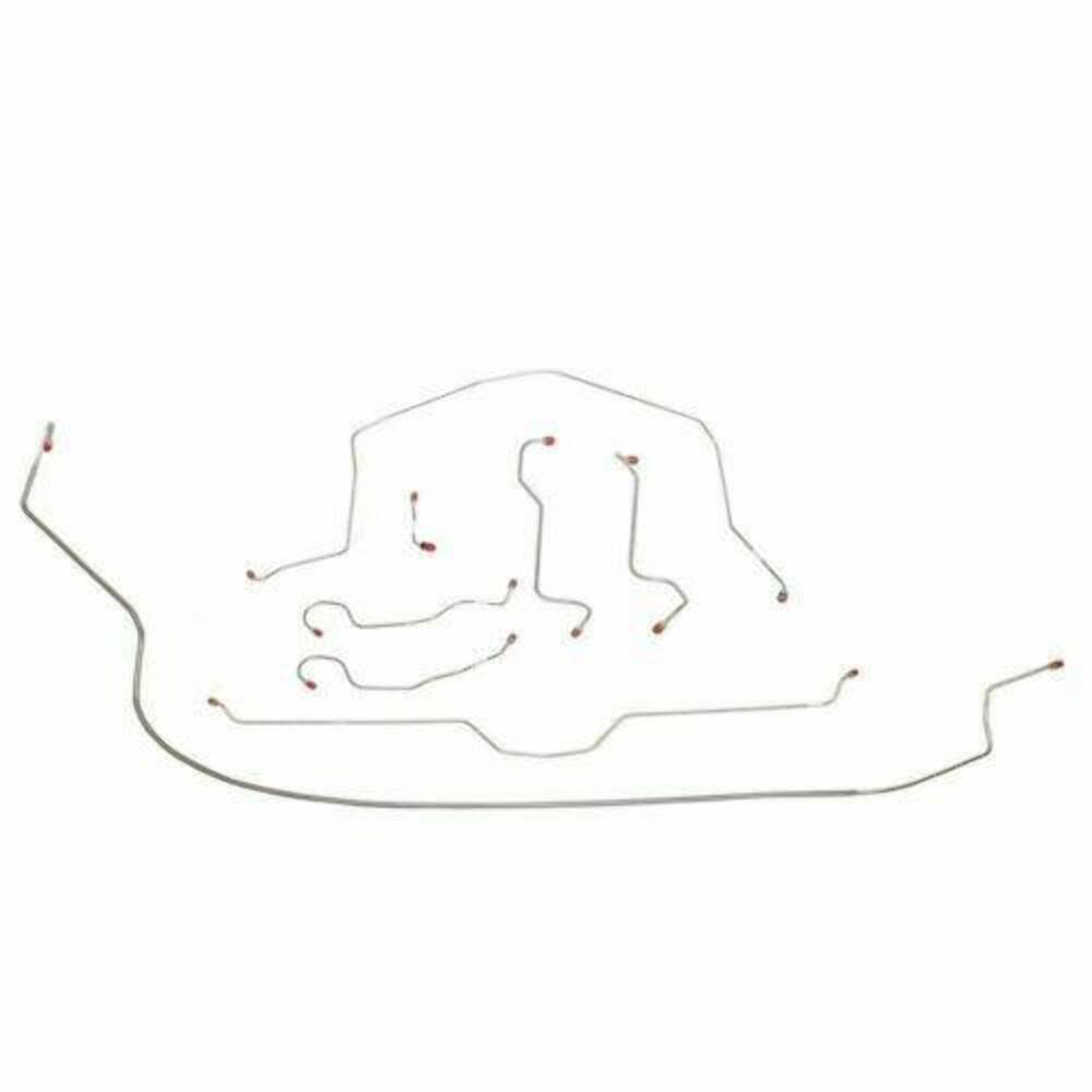 Brake Line Kit for 1969 Chevy Corvette stainless steel