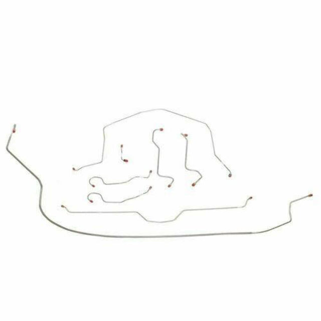 Brake Line Kit for 1969 Chevy Corvette stainless steel