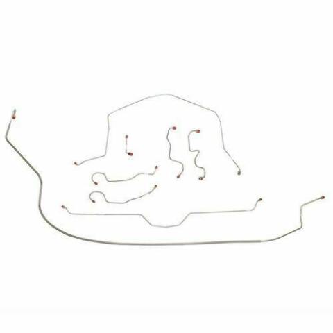 1969 Chevrolet Corvette Brake Line Kit-VCK6902OM