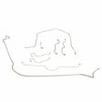 Brake Line Kit for 1970-1973 Chevy Corvette steel