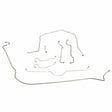Brake Line Kit for 1970-1973 Chevy Corvette stainless steel