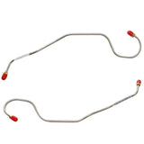 Complete Brake Line Kit for 1970-1973 Chevy Corvette steel