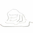 Brake Line Kit for 1974-1982 Chevy Corvette steel
