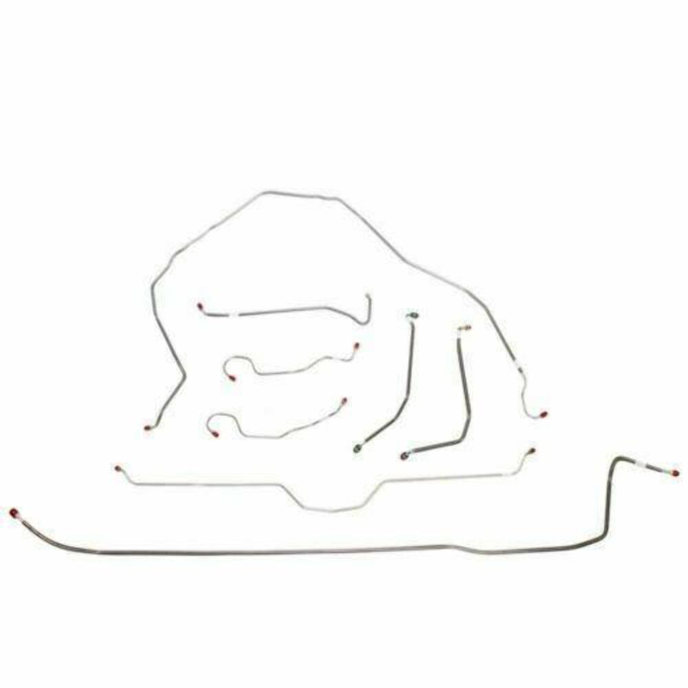 Brake Line Kit for 1974-1982 Chevy Corvette stainless steel