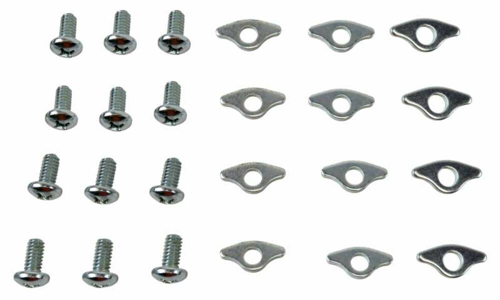 Fits 1958 - 1963 Chevrolet Full Size Valve Cover Screw and Washer Kit VCRB42