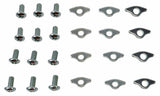 Fits 1958 - 1963 Chevrolet Full Size Valve Cover Screw and Washer Kit VCRB42