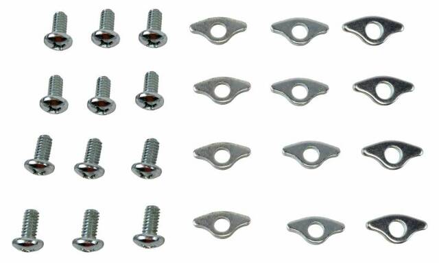 Valve Cover Screw and Washer Kit fits 1958-1963 Chevy Bel Air 409 engine 348 engine VCRB42 Shafer's Classic Reproductions