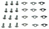 Valve Cover Screw and Washer Kit fits 1958-1963 Chevy Bel Air 409 engine 348 engine VCRB42 Shafer's Classic Reproductions