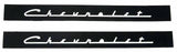 Valve Cover Stencil Kit fits 1955-1957 Chevy Full Size Valve Cover Stencil VCS001 Shafer's Classic Reproductions