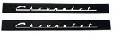 Fits 1955 - 1957 Chevrolet Full Size Valve Cover Stencil Kit VCS001