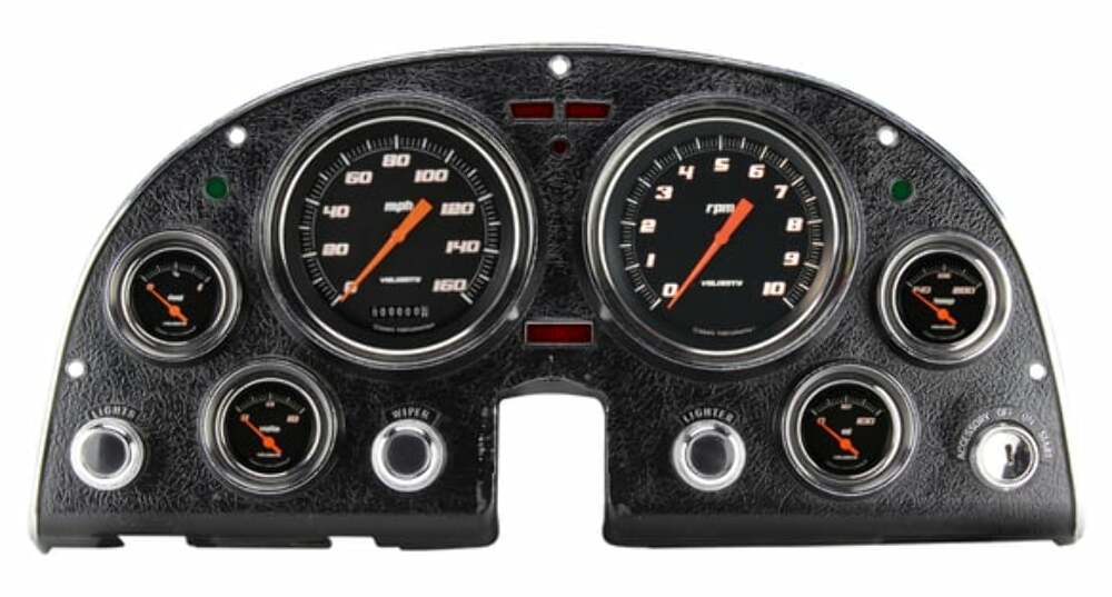 Velocity Black 1963-67 Corvette Package LS Sending Unit CO63VSB-LS for 1963-1967 Corvette dash gauge cluster