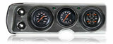 Velocity Black 1964-65 Chevelle Package CV64VSB for 1964-1965 Chevelle dash gauge cluster