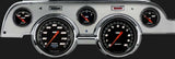 Velocity Black 1967-68 Mustang MU67DVSBBA for 1967-1968 Mustang