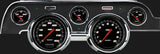 Velocity Black 1967-68 Mustang MU67VSB for 1967-1968 Mustang