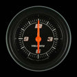 Velocity Black 2 1/8" Clock VS90BBLF