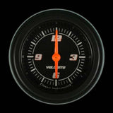 Velocity Black 2 1/8" Clock VS90BBLF